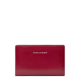 Piquadro Portafoglio Blue Square Rosso - 1