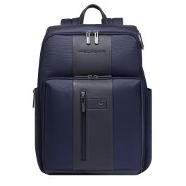 Piquadro Zaino da viaggio Brief Porta PC 15.6" Blu - 1
