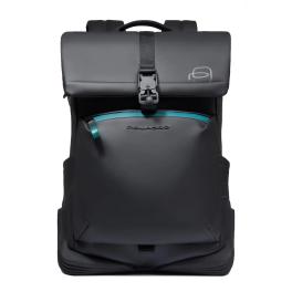 Piquadro Zaino Porta PC 14" Corner 2.0 Nero - 1