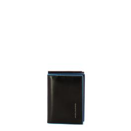 Piquadro Portafoglio con fermasoldi Blue Square Nero - 1
