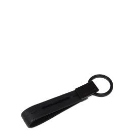 Piquadro Portachiavi con anello Nero - 1