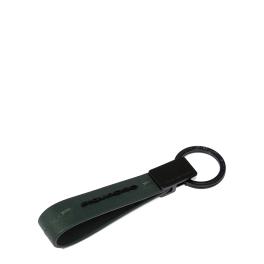 Piquadro Portachiavi con anello Verde - 1