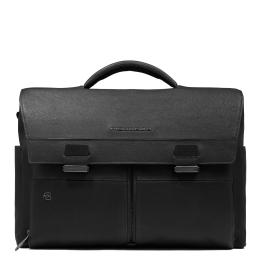 Piquadro Cartella Hedley Porta PC 12.9 Nero - 1