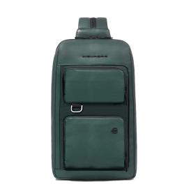 Piquadro Monospalla Liko Verde - 1