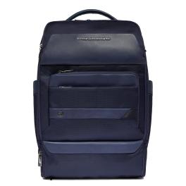 Piquadro Zaino Porta PC Nevet 15.6 Blu - 1