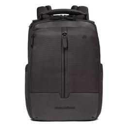 Piquadro Zaino Marcel Porta PC 14.0 Testa Moro - 1