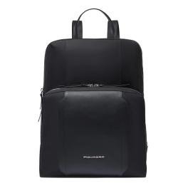 Piquadro Zaino Lyra Porta PC 15.6" Nero - 1