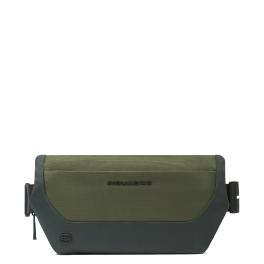 Piquadro Marsupio in tessuto riciclato S140 Verde - 1