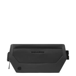 Piquadro Marsupio in tessuto riciclato S140 Nero - 1