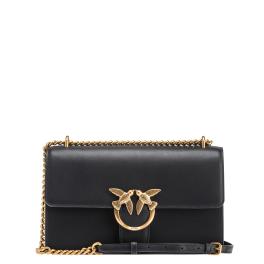 Pinko Borsa a tracolla Love One Classic Nero Antique Gold - 1