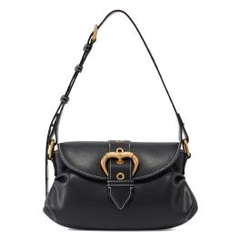 Pinko Borsa a spalla Jolene Mini Nero Antique Gold - 1