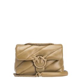 Pinko Mini Borsa a tracolla Love Puff Maxi Quilt Piantagione - 1