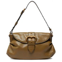 Pinko Borsa a spalla Jolene Classic Nero Antique Gold - 1