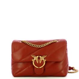 Pinko Borsa a tracolla Love Puff Arabo Antique Gold - 1
