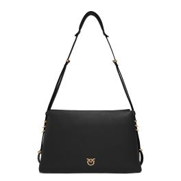 Pinko Borsa a spalla Triplet Nero Antique Gold - 1