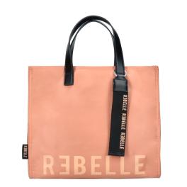 Rebelle Borsa a mano Electra Nylon Apricot - 1