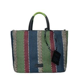 Rebelle Borsa a mano Filippa Raphia Green - 1