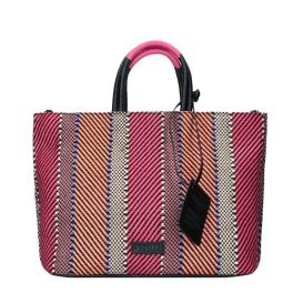 Rebelle Borsa a mano Filippa Raphia Peony - 1