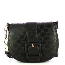 Roberta Di Camerino Tracolla Moretta Saddle Bag Black - 1