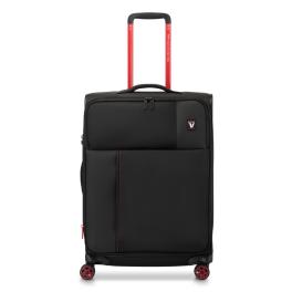 Roncato Trolley Medio Espandibile Move 64 cm Nero Fumo - 1