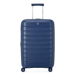 Roncato Trolley Medio Espandibile B-Flying 68 cm Blu Notte - 1