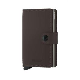 Secrid Miniwallet Matte RFID Truffle - 1
