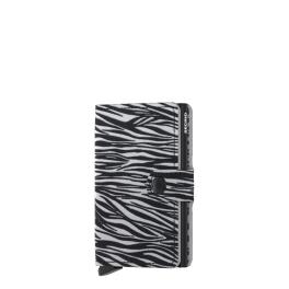 Secrid Miniwallet Zebra Light Grey - 1