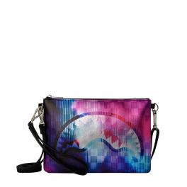 Sprayground Pochette Tye Check Limited Edition - 1