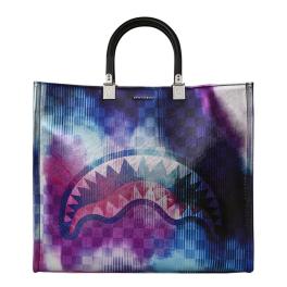 Sprayground Borsa a Spalla Tye Check Limited Edition - 1