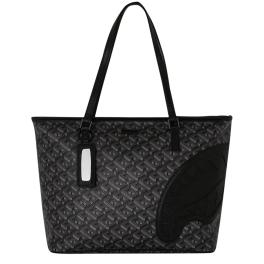 Sprayground Borsa a spalla Tote Classic 3DSG Blackout Limited Edition - 1
