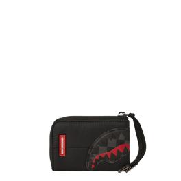Sprayground Portafoglio Black Puffer Grey Check Limited Edition - 1