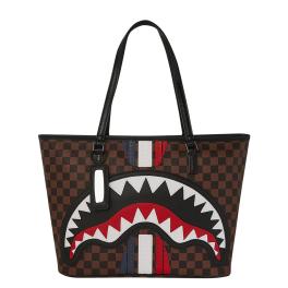 Sprayground Borsa a spalla Machine Francaise Limited Edition - 1