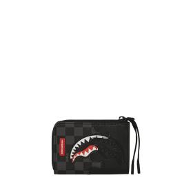 Sprayground Portafoglio Unfinished Shark Wallet Limited Edition - 1