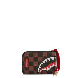 Sprayground Portafoglio Peeking Character Check Limited Edition - 1