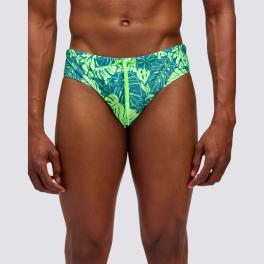 Sundek Slip August con Stampa Leaf Loch - 1