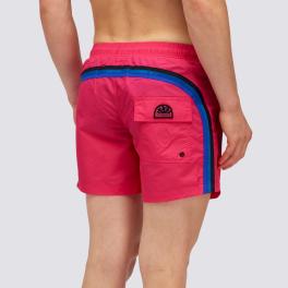Sundek Costume Corto Iconic Dark Rainbow Flamingo - 1