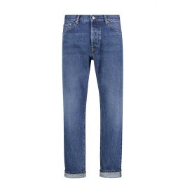 Tela Genova Jeans Italo 3F Blu - 1