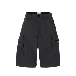 Timberland Shorts Cargo Brookline Twill Black - 1