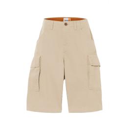 Timberland Shorts Cargo Brookline Twill Lemon Pepper - 1
