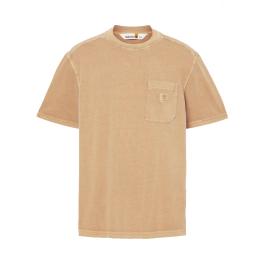 Timberland T-Shirt Merrymack River Chest Pocket Wheat Boot - 1