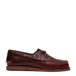 Clas Boat scarpa da Barca Classic Burgundy Full Grain - 1