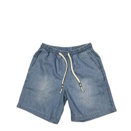 Tooco Bermuda Chambray Light Denim - 1