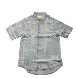 Tooco Camicia Chambray Wingdana Light Denim - 1
