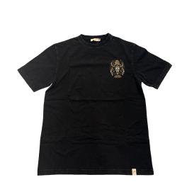 Tooco T-Shirt Skull Black Washed - 1