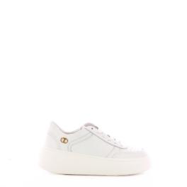 Twin Set Sneakers con dettaglio Oval T Bianco Ottico - 1