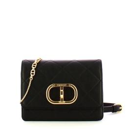 Twin Set Tracollina Oval T Nero - 1