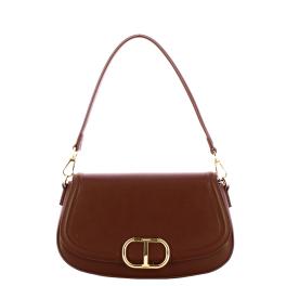 Twinset Brera Coffee Chocolate Crossbody Bag - 1