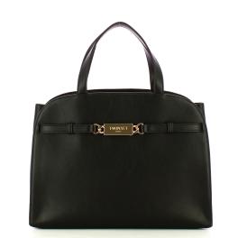 Twin Set Borsa a mano Bauletto Nero - 1