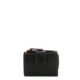 Twinset Portafoglio piccolo Oval T Nero - 1