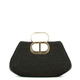 Twinset Tote Piccola Lila Nero - 1